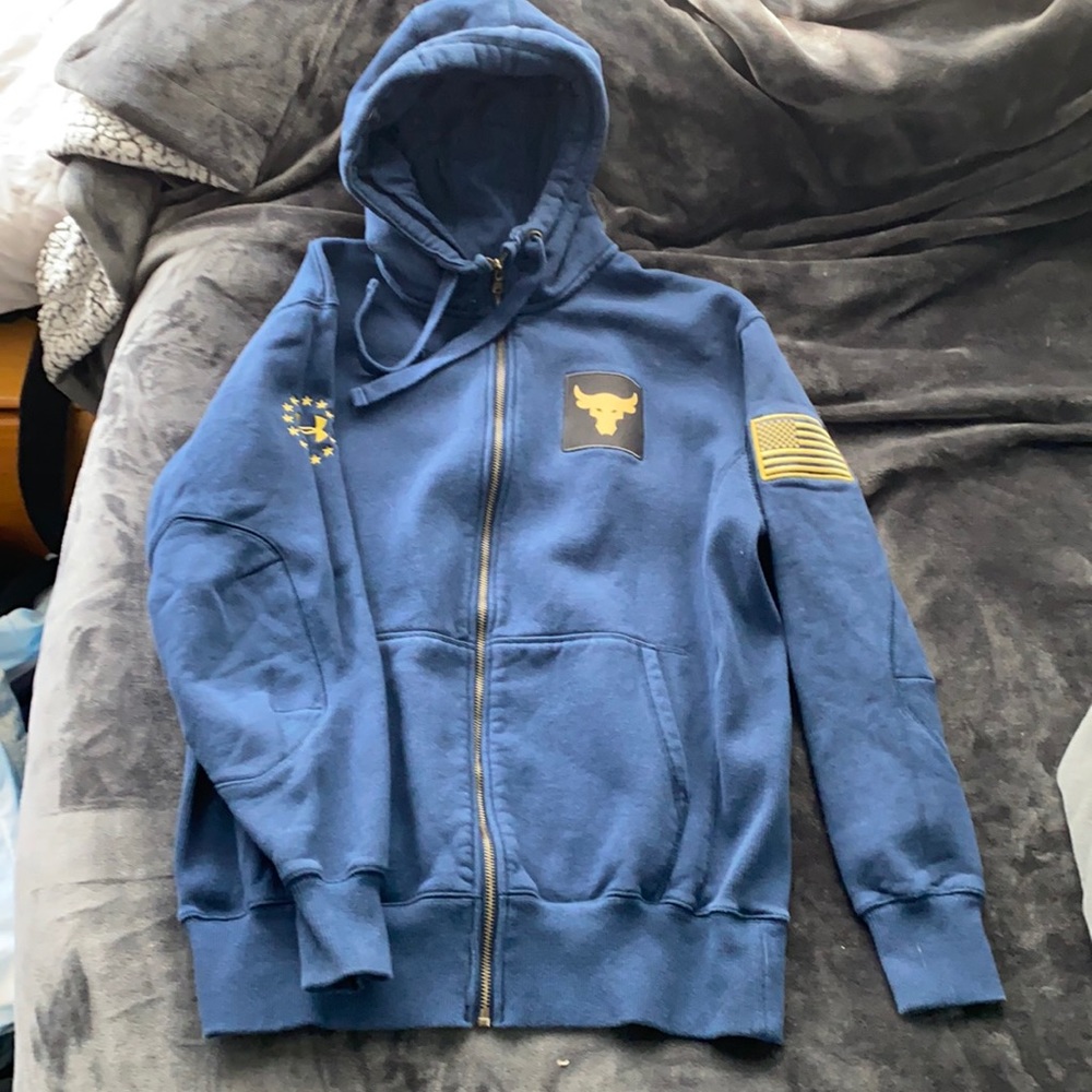 Men’s Hoodie The Rock